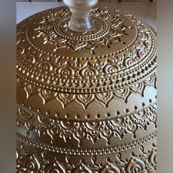 Fruit Bowl ~ Turkish Hand Crafted Large Decorated Glass  Bowl - Picture 9 of 9